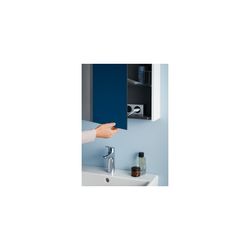Duravit No.1 Spiegelschrank Wandmontage 148x600x700mm, Weiß, Tür R, 2 Glasfach... DURAVIT-N17920R00000000 4063382219749 (Abb. 1)