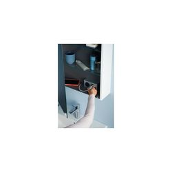 Duravit No.1 Spiegelschrank Wandmontage 148x600x700mm, Weiß, Tür R, 2 Glasfach... DURAVIT-N17920R00000000 4063382219749 (Abb. 1)