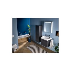 Duravit No.1 Spiegelschrank Wandmontage 148x600x700mm, Weiß, Tür R, 2 Glasfach... DURAVIT-N17920R00000000 4063382219749 (Abb. 1)