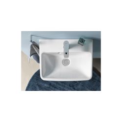 Duravit No.1 Handwaschbecken 350x450x142mm, Weiß Hochglanz, Rechteckig,1 Waschplatz... DURAVIT-0743450000 4063382180254 (Abb. 1)
