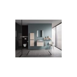 Duravit Ketho.2 Halbhochschrank Dekor 240x400x1320mm Taupe Matt, 2 Türen R, 2 ... DURAVIT-K21319R91910000 4063382817853 (Abb. 1)
