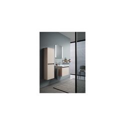 Duravit Ketho.2 Halbhochschrank Dekor 240x400x1320mm Taupe Matt, 2 Türen R, 2 ... DURAVIT-K21319R91910000 4063382817853 (Abb. 1)