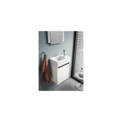 Duravit Vero Air Handwaschbecken 250x380x140mm, Weiß Hochglanz, WonderGliss, Recht... DURAVIT-07243800001 4053424509334 (Abb. 1)