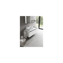 Duravit Ketho.2 Wandregal 150x800x170mm, Weiß Hochglanz, 3 offene Fächer, wand... DURAVIT-K21208022220000 4063382811776 (Abb. 1)