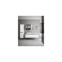 Duravit Ketho.2 Spiegelschrank Wandmontage 157x600x700mm, Weiß, 1 Tür L LKZ0, ... DURAVIT-K27135L00000010 4063382818140 (Abb. 1)