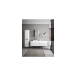 Duravit Ketho.2 Spiegelschrank Wandmontage 157x600x700mm, Weiß, 1 Tür L LKZ0, ... DURAVIT-K27135L00000010 4063382818140 (Abb. 1)
