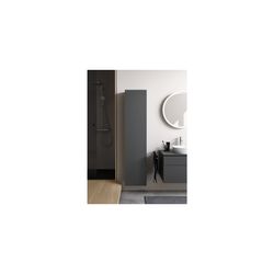 Duravit L-Cube Hochschrank Echtholzfurnier 243x400x1760mm Graphit Matt, 1 Tür R, G... DURAVIT-LC1170R4949 4053424305738 (Abb. 1)