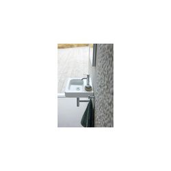 Duravit Universal Designsiphon Chrom poliert, Messing, waagerecht, geeignet für Was... DURAVIT-0050361000 4021534170133 (Abb. 1)