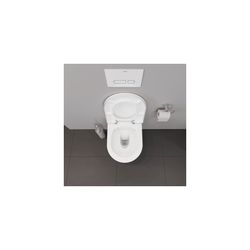 Duravit D-Neo Wand-WC 480x370x400mm, Weiß Hochglanz, 4,5l, Tiefspüler, rimless, waa... DURAVIT-2587090000 4063382111265 (Abb. 1)
