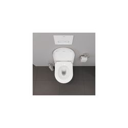 Duravit D-Neo Wand-WC 480x370x400mm, Weiß Hochglanz, 4,5l, Tiefspüler, rimless, waa... DURAVIT-2587090000 4063382111265 (Abb. 1)