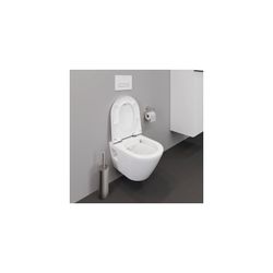 Duravit D-Neo Wand-WC 480x370x400mm, Weiß Hochglanz, 4,5l, Tiefspüler, rimless, waa... DURAVIT-2587090000 4063382111265 (Abb. 1)