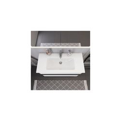 Duravit ME by Starck Waschtisch 490x1030x175mm WonderGliss Weiß Hochglanz, Rechtec... DURAVIT-23361000001 4053424021409 (Abb. 1)
