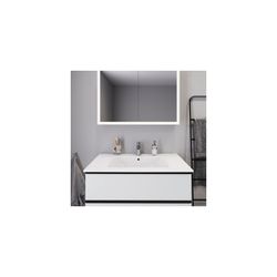 Duravit ME by Starck Waschtisch 490x1030x175mm WonderGliss Weiß Hochglanz, Rechtec... DURAVIT-23361000001 4053424021409 (Abb. 1)