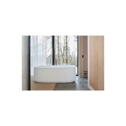 Duravit Zencha Badewanne 600x900x1800mm, 366l, Mattweiß, Oval, Freistehend, 2 ... DURAVIT-700463000000000 4063382792532 (Abb. 1)
