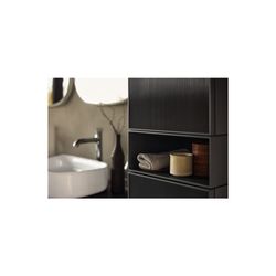 Duravit Zencha Hochschrank Dekor 360x400x1760mm Schwarz Linienstruktur/Graphit... DURAVIT-ZE1353R63800000 4063382807861 (Abb. 1)