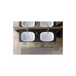Duravit Zencha Aufsatzbecken 550mm, Weiß Seidenmatt, WonderGliss, DuraCeram, Recht... DURAVIT-23735532791 4063382175113 (Abb. 1)