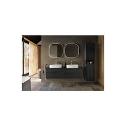 Duravit Zencha Spiegel Wandmontage 50x500x500mm, Weiß, LED, 20W, Betätigung Se... DURAVIT-ZE7055000000100 4063382829535 (Abb. 1)