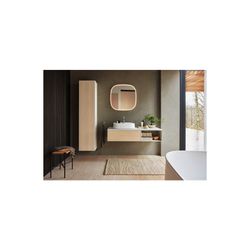 Duravit Zencha Spiegel Wandmontage 50x500x500mm, Weiß, LED, 22W, Betätigung Ap... DURAVIT-ZE7065000000000 4063382807939 (Abb. 1)