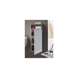 Duravit Zencha Halbhochschrank Dekor 240x400x961mm Weiß/Taupe SM, 1 Tür R, 2 H... DURAVIT-ZE1351R64830000 4063382807915 (Abb. 1)