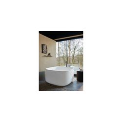 Duravit Zencha Badewanne 630x1250x1250mm, 401l, Mattweiß, Quadratisch, Freiste... DURAVIT-700464000000000 4063382792587 (Abb. 1)