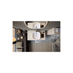 Duravit Zencha Aufsatzbecken 420mm, Weiß Hochglanz, WonderGliss, DuraCeram, Quadra... DURAVIT-23734200791 4063382132338 (Abb. 1)