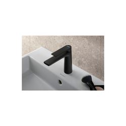 Duravit Tulum by Starck Einhebel-Waschtischmischer M, Mattschwarz, 5l/min, Hebelg... DURAVIT-TU1020002046 4063382961341 (Abb. 1)
