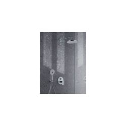 Duravit Brauseschlauch, mit Verdrehsicherung, Konisch, 1250mm, Chrom Hochglanz... DURAVIT-UV0610006010 4063382938237 (Abb. 1)