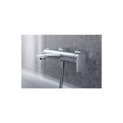 Duravit Tulum by Starck Einhebel-Wannenmischer Aufputz, Chrom, Anschlussart S-Ans... DURAVIT-TU5230000010 4063382961273 (Abb. 1)