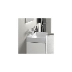 Duravit DuraSquare Waschtisch470x600x145mm wandh. Weiß Hochglanz, Rechteckig, DuraC... DURAVIT-2353600041 4053424151076 (Abb. 1)