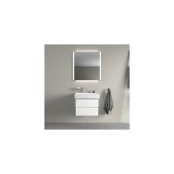 Duravit DuraSquare Waschtisch470x600x145mm wandh. Weiß Hochglanz, Rechteckig, DuraC... DURAVIT-2353600041 4053424151076 (Abb. 1)