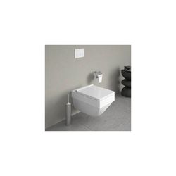 Duravit Wand-WC Vero Air 570x370x355mm, Weiß Hochglanz, 4,5l, Tiefspüler, rimless, ... DURAVIT-2525090000 4053424178974 (Abb. 1)