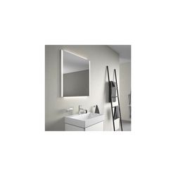Duravit XSquare Spiegel Wandmontage 33x800x800mm, Chrom Hochglanz, LED, 49W, B... DURAVIT-XS7012000000000 4063382615251 (Abb. 1)