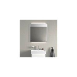 Duravit XSquare Spiegel Wandmontage 33x800x800mm, Chrom Hochglanz, LED, 49W, B... DURAVIT-XS7012000000000 4063382615251 (Abb. 1)