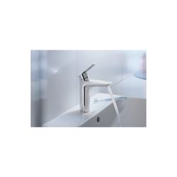 Duravit No.1 Einhebel-Waschtischmischer M, Chrom, 5l/min, Hebelgriff, Ausladung 1... DURAVIT-N11020002010 8000177315831 (Abb. 1)