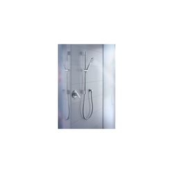 Duravit Brauseschlauch, mit Verdrehsicherung, Konisch, 1250mm, Chrom Hochglanz... DURAVIT-UV0610006010 4063382938237 (Abb. 1)