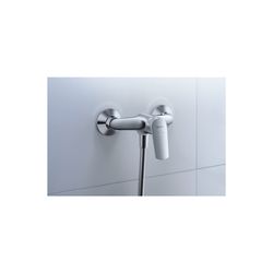 Duravit No.1 Einhebel-Brausemischer Aufputz, Chrom, Anschlussart S-Anschlüsse, 1/... DURAVIT-N14230000010 8000177315930 (Abb. 1)