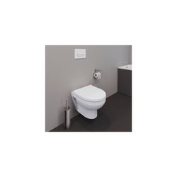Duravit No.1 WC-Set wandh. Wand-WC, WC-Sitz, Compact, Weiß Hochglanz, Spülrand riml... DURAVIT-45750900A1 4053424912424 (Abb. 1)