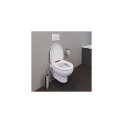 Duravit No.1 WC-Set wandh. Wand-WC, WC-Sitz, Compact, Weiß Hochglanz, Spülrand riml... DURAVIT-45750900A1 4053424912424 (Abb. 1)