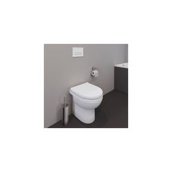 Duravit WC-Set bodenstehend No.1 480x370x465mm, Weiß Hochglanz, Tiefspüler, rimless... DURAVIT-41840900A1 4053424680613 (Abb. 1)
