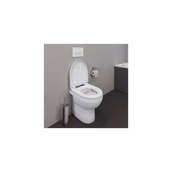 Duravit WC-Set bodenstehend No.1 480x370x465mm, Weiß Hochglanz, Tiefspüler, rimless... DURAVIT-41840900A1 4053424680613 (Abb. 1)