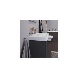 Duravit No.1 Waschtisch 460x650x175mm, Weiß Hochglanz, Rechteckig, 1 Waschplatz/HL ... DURAVIT-2375650000 4063382180308 (Abb. 1)