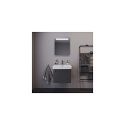 Duravit No.1 Waschtisch 460x650x175mm, Weiß Hochglanz, Rechteckig, 1 Waschplatz/HL ... DURAVIT-2375650000 4063382180308 (Abb. 1)