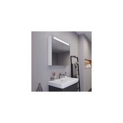 Duravit No.1 Spiegelschrank Wandmontage 148x800x700mm, Weiß, 2 Türen L/R, 2 Gl... DURAVIT-N17921000000000 4063382219756 (Abb. 1)
