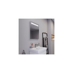 Duravit No.1 Spiegel Wandmontage 35x600x700mm, Mattweiß, LED oben, 5W, Betätig... DURAVIT-N17951000000000 4063382219695 (Abb. 1)