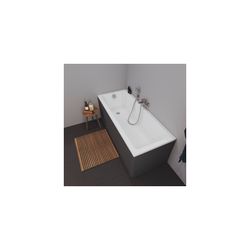 Duravit No.1 Badewanne 420x750x1700mm, 145l, Weiß glänzend, Rechteckig, Einbau... DURAVIT-700490000000000 4063382185396 (Abb. 1)