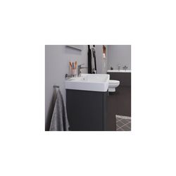 Duravit No.1 Waschtisch 460x600x173mm wandhäng., Weiß Hochglanz, Rechteckig, 1 Wasc... DURAVIT-2375600000 4063382180179 (Abb. 1)