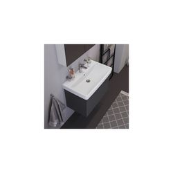 Duravit No.1 Waschtisch 460x800x173mm, Weiß Hochglanz, Rechteckig, 1 Waschplatz/HL... DURAVIT-23758000002 4063382181473 (Abb. 1)