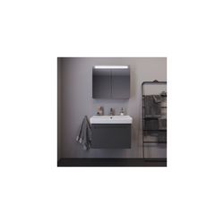 Duravit No.1 Waschtisch 460x800x173mm, Weiß Hochglanz, Rechteckig, 1 Waschplatz/HL... DURAVIT-23758000002 4063382181473 (Abb. 1)