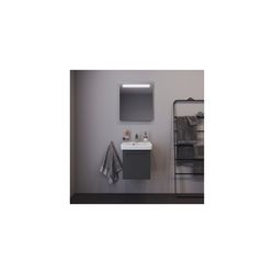 Duravit No.1 Handwaschbecken 400x500x145mm, Weiß Hochglanz, Rechteckig,1 Waschplatz... DURAVIT-0743500000 4063382180216 (Abb. 1)