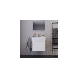 Duravit No.1 Waschtischunterbau wandhängend 426x540x478mm Mattweiß, Folie/Korp... DURAVIT-N14281018180000 4063382218681 (Abb. 1)